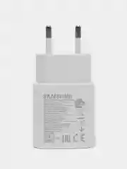 Белый сетевое зарядное устройство для Samsung TA800 Type-C,25W USB-C зарядка самсунг