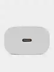 Белый сетевое зарядное устройство для Samsung TA800 Type-C,25W USB-C зарядка самсунг