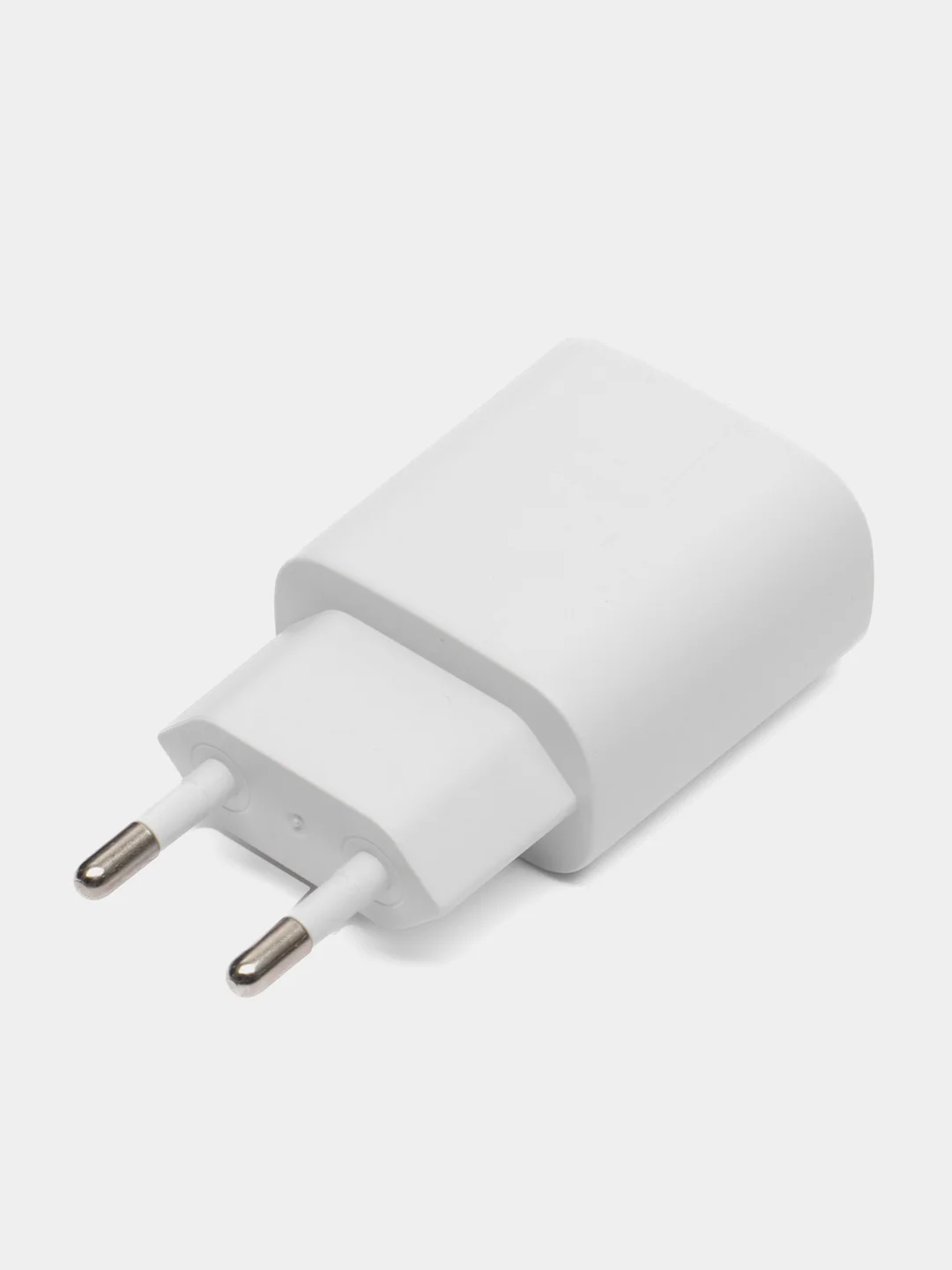 Белый сетевое зарядное устройство для Samsung TA800 Type-C,25W USB-C зарядка самсунг