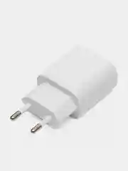 Белый сетевое зарядное устройство для Samsung TA800 Type-C,25W USB-C зарядка самсунг