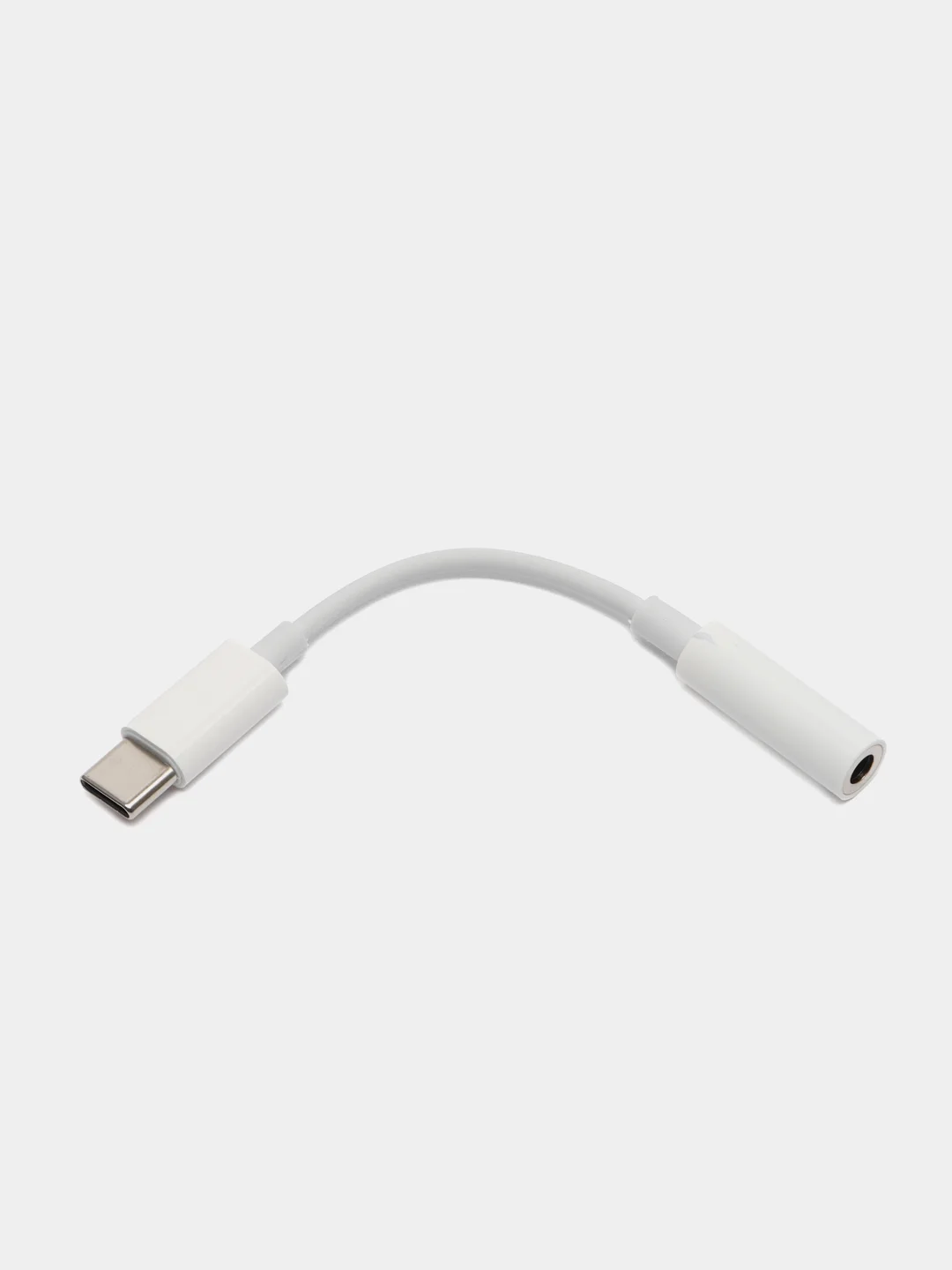 Переходник Type-C aux для наушников Android / iPhone 15 / 3.5 мм mini jack, аукс, адаптер