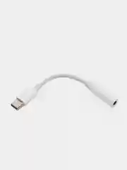 Переходник Type-C aux для наушников Android / iPhone 15 / 3.5 мм mini jack, аукс, адаптер