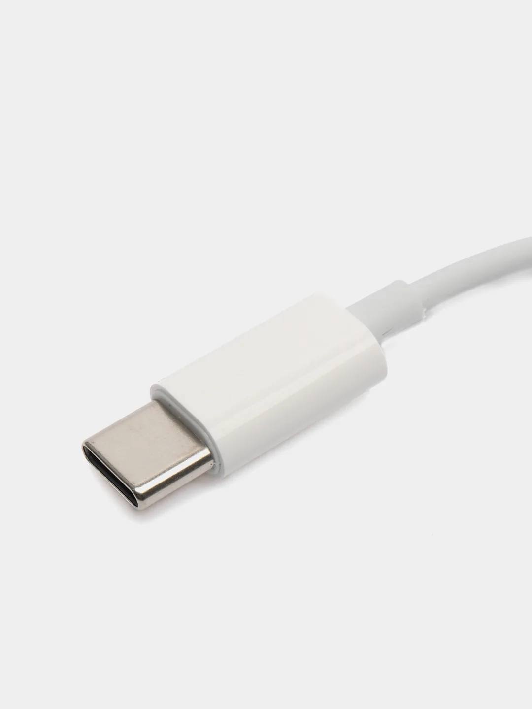 Переходник Type-C aux для наушников Android / iPhone 15 / 3.5 мм mini jack, аукс, адаптер