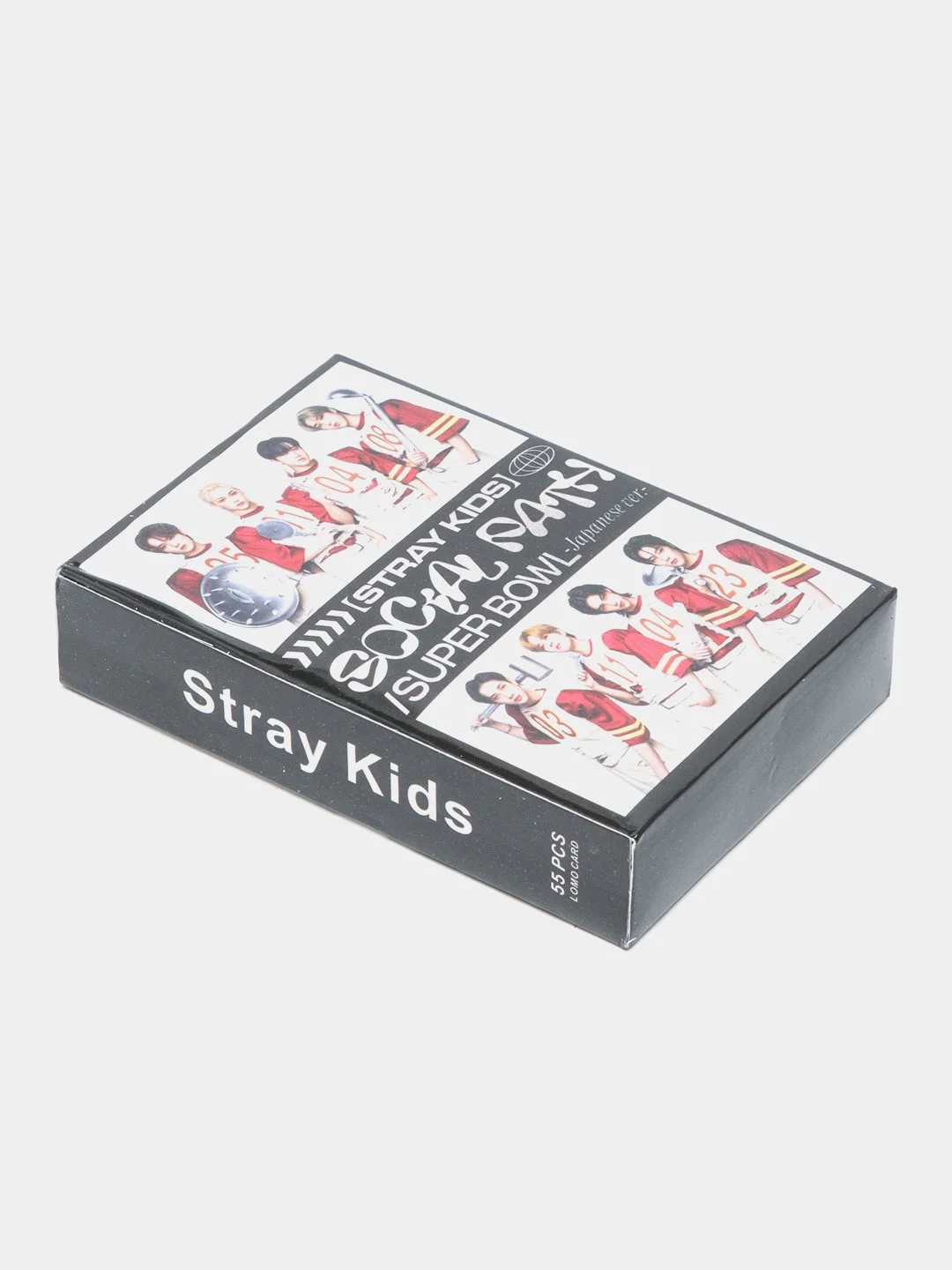 Карточки K-POP Stray Kids, 55 штук