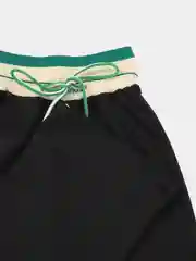 Черный брюки для девочки широкие, палаццо