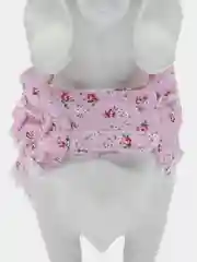 Розовый платье для собак и кошек одежда шлейка