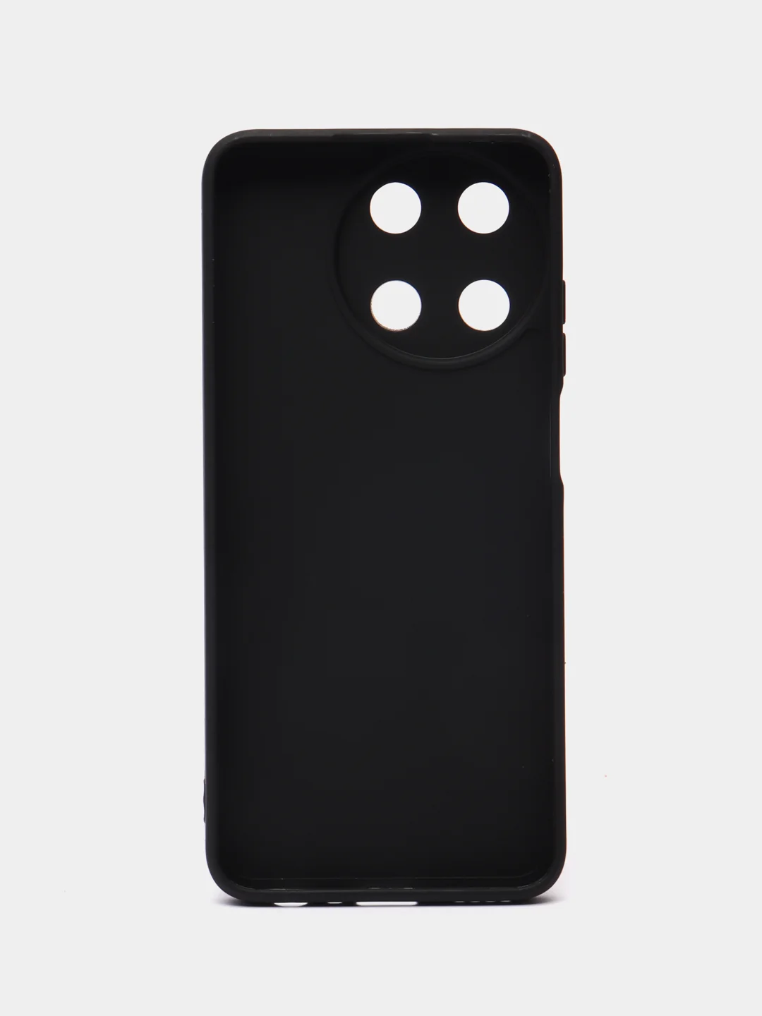 Черный чехол для Realme 11 4G / Реалми 11 4Г, силиконовый, матовый