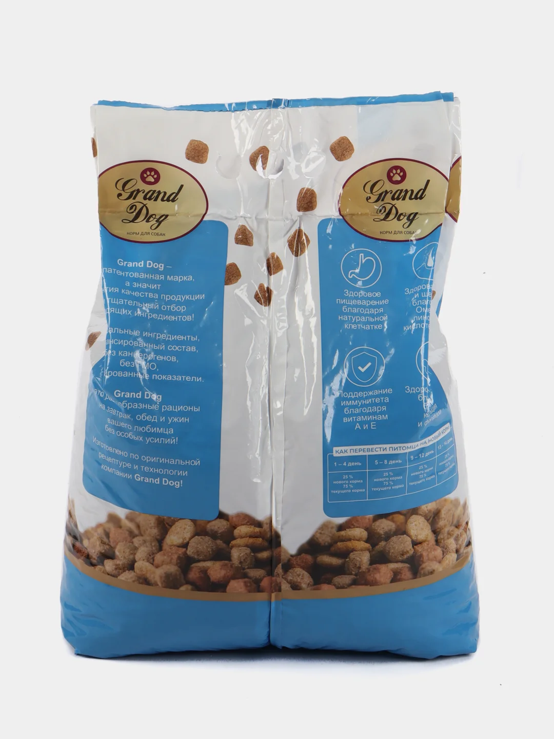 Сухой корм Grand Dog Duck and rice утка/рис для собак всех пород 3, 4.5 и 10 кг