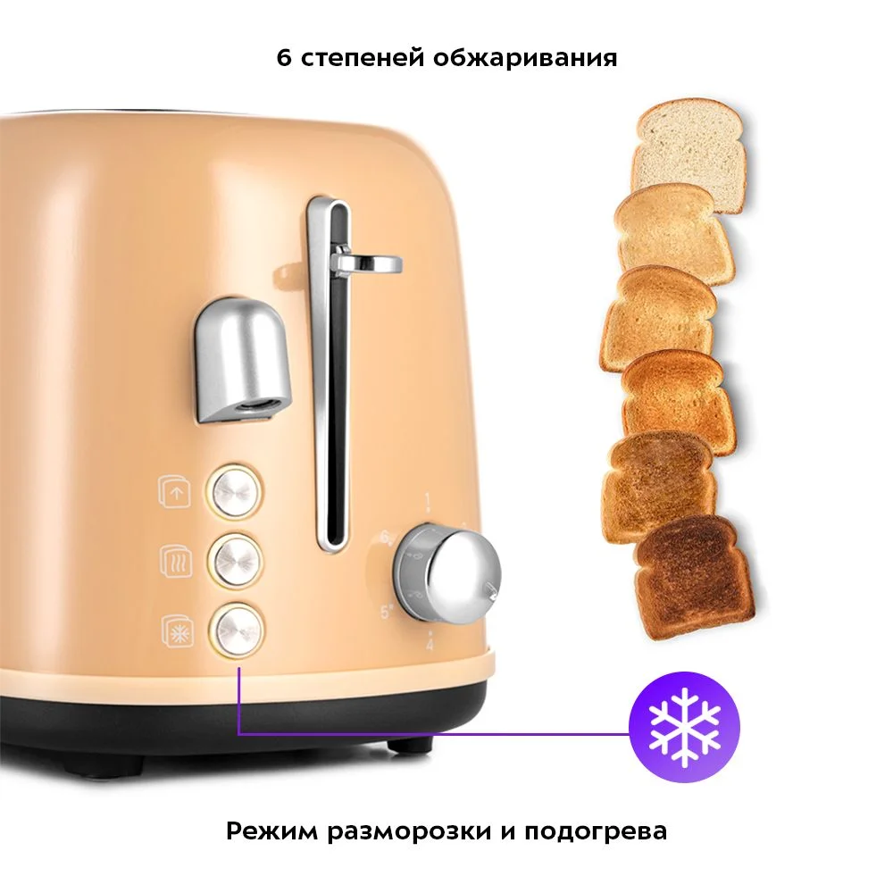 Тостер Kitfort КТ-6223