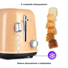 Тостер Kitfort КТ-6223
