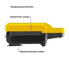 Вафельница "3 в 1" Kitfort КТ-3610