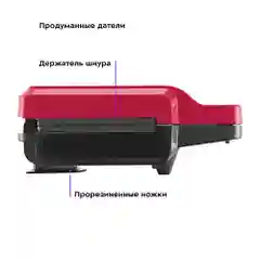 Вафельница "3 в 1" Kitfort КТ-3610