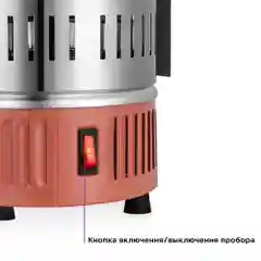 Электрошашлычница Kitfort КТ-1407