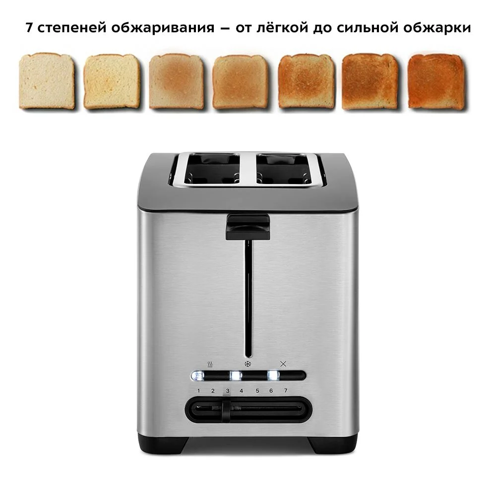 Тостер Kitfort КТ-6202