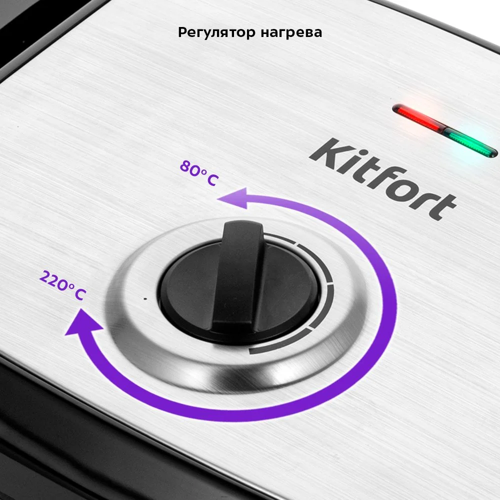 Электрогриль Kitfort КТ-3613