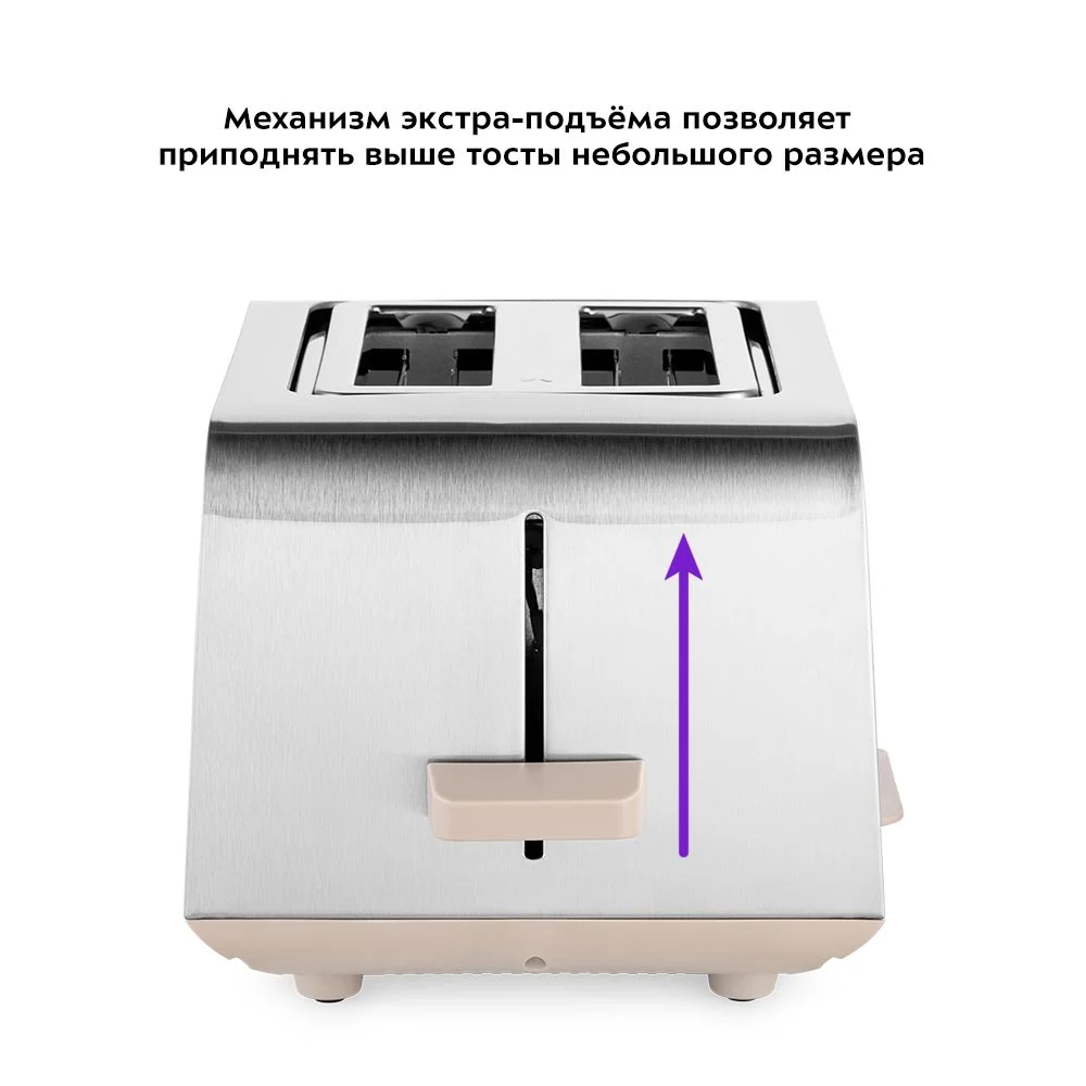 Тостер Kitfort КТ-6060