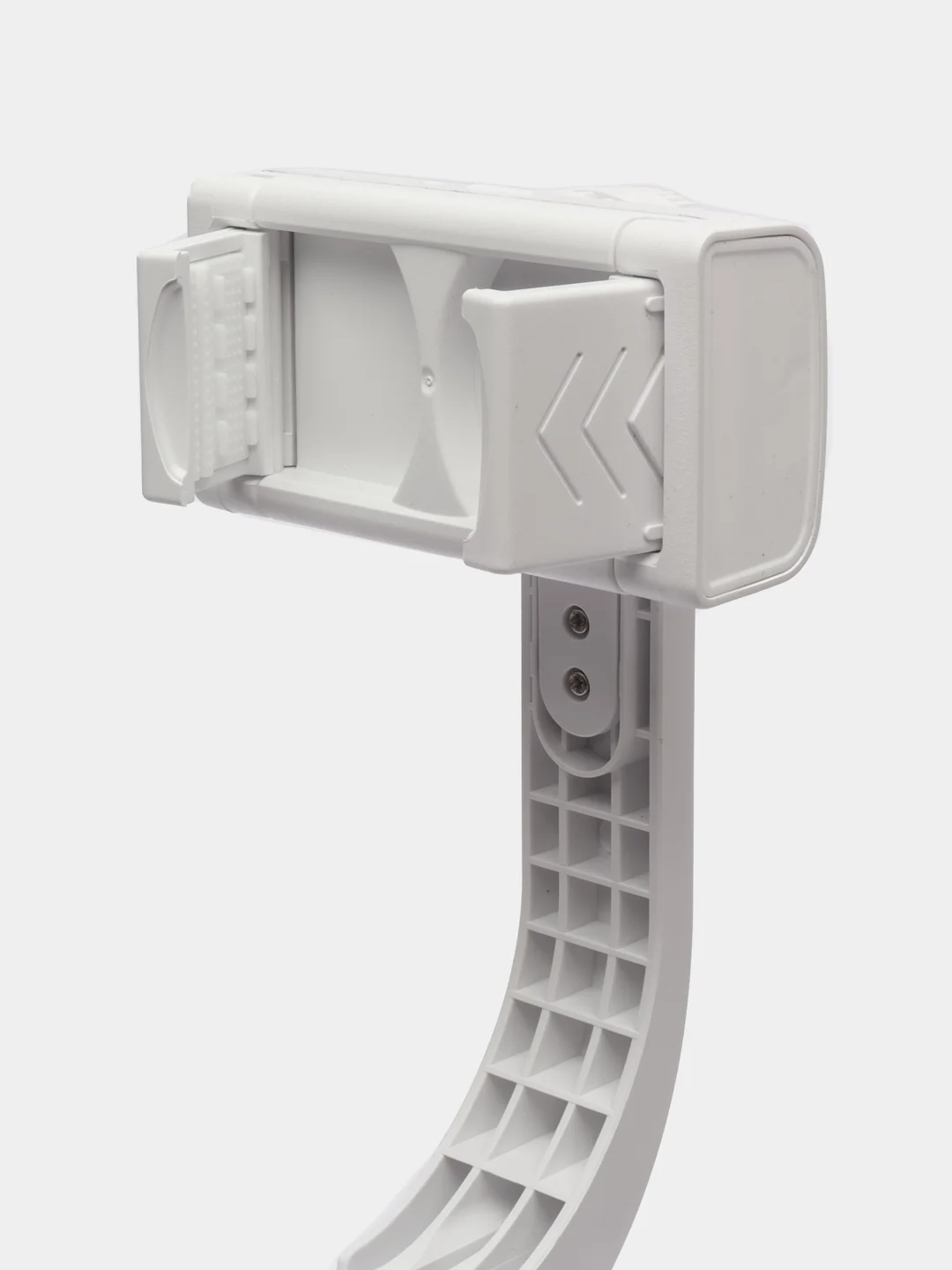 Белый стабилизатор для телефона Gimbal Stabilizer, 4 в 1  и 5 в 1 с подсветкой, селфи