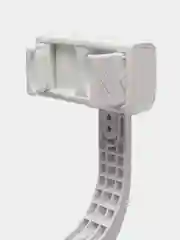 Белый стабилизатор для телефона Gimbal Stabilizer, 4 в 1  и 5 в 1 с подсветкой, селфи