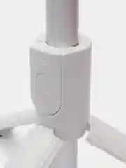 Белый стабилизатор для телефона Gimbal Stabilizer, 4 в 1  и 5 в 1 с подсветкой, селфи