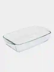 Форма для запекания жаропрочная, стеклянная, 2,75 л, 33,5*19 см, противень в СВЧ, духовка