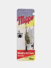 Золотой блесна вращающаяся Мепс Аглиа