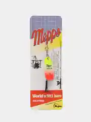 Белый блесна вращающаяся Мепс Аглиа