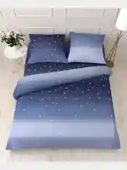 Комплект постельного белья, 1,5 спальный, 2х спальный, евро, семейный, жатка, 951