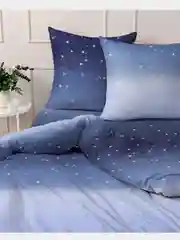 Комплект постельного белья, 1,5 спальный, 2х спальный, евро, семейный, жатка, 951