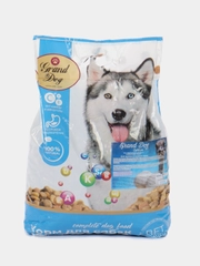 Сухой корм для собак всех пород Grand Dog OSTRICH с мясом страуса и страусиным яйцом 4.5кг