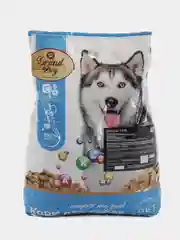 Grand Dog полнорациионый сухой корм пробиотиком Basulifor-A супер премиум класса 4,5 кг