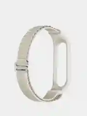 Слоновая кость ремешок текстильный альпийская петля для Mi Band 3 / Band 4 / Band 5 / Band 6 / Band 7