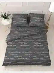 Комплект постельного белья, 2х спальный, евро, семейный, жатка, 5044