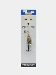 Золотой блесна вращающаяся BLUE FOX