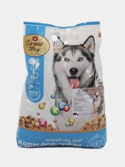 Сухой корм Grand Dog Lion с ягненком для собак крупных и средних пород 4,5 кг