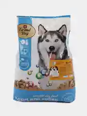 Сухой корм Grand Dog для щенков мелких пород с говядиной 4,5 кг