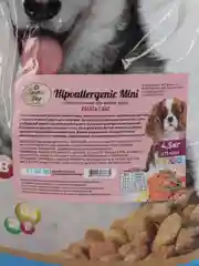 Сухой корм Grand Dog Hypoallergenic MINI лосось/рис для взрослых собак мелких пород 4,5кг