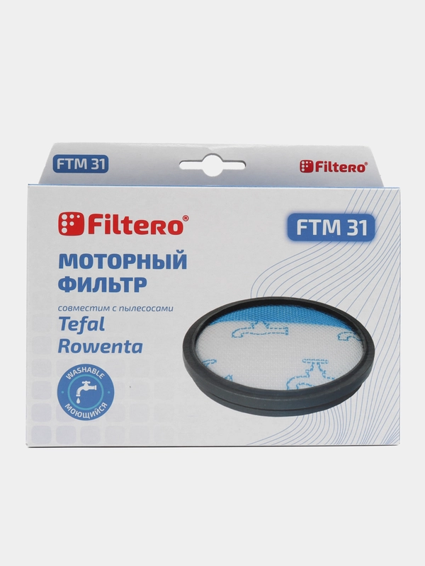 Фильтр моторный для пылесосов Tefal, Rowenta - Filtero FTM 31