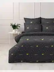 Комплект постельного белья, 1,5 спальный, 2х спальный, евро, семейный, 4007 А/В