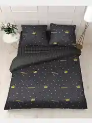 Комплект постельного белья, 1,5 спальный, 2х спальный, евро, семейный, 4007 А/В
