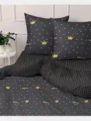 Комплект постельного белья, 1,5 спальный, 2х спальный, евро, семейный, 4007 А/В