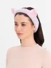Лавандовый повязка для волос OMG / Кошачьи ушки