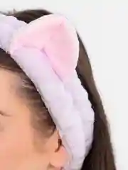 Лавандовый повязка для волос OMG / Кошачьи ушки