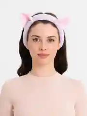 Лавандовый повязка для волос OMG / Кошачьи ушки