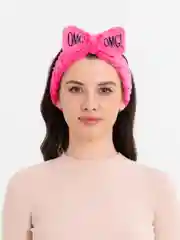 Тёмно-розовый повязка для волос OMG / Кошачьи ушки
