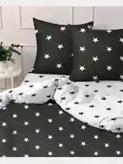 Комплект постельного белья, 1,5 спальный, 2х спальный, евро, семейный, 9720 А/В, полисатин