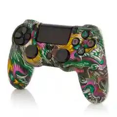 Черный защитный силиконовый чехол для геймпада Sony PlayStation 4 DualShock, накладка на джойстик