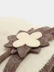 Коричневый шапка для бани / Шапка для бани и сауны, разные виды