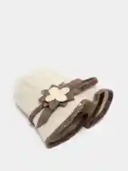 Коричневый шапка для бани / Шапка для бани и сауны, разные виды