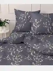 Комплект постельного белья, 1,5 спальный, 2х спальный, евро, семейный, полисатин, 908-07