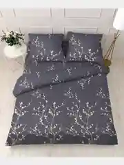 Комплект постельного белья, 1,5 спальный, 2х спальный, евро, семейный, полисатин, 908-07